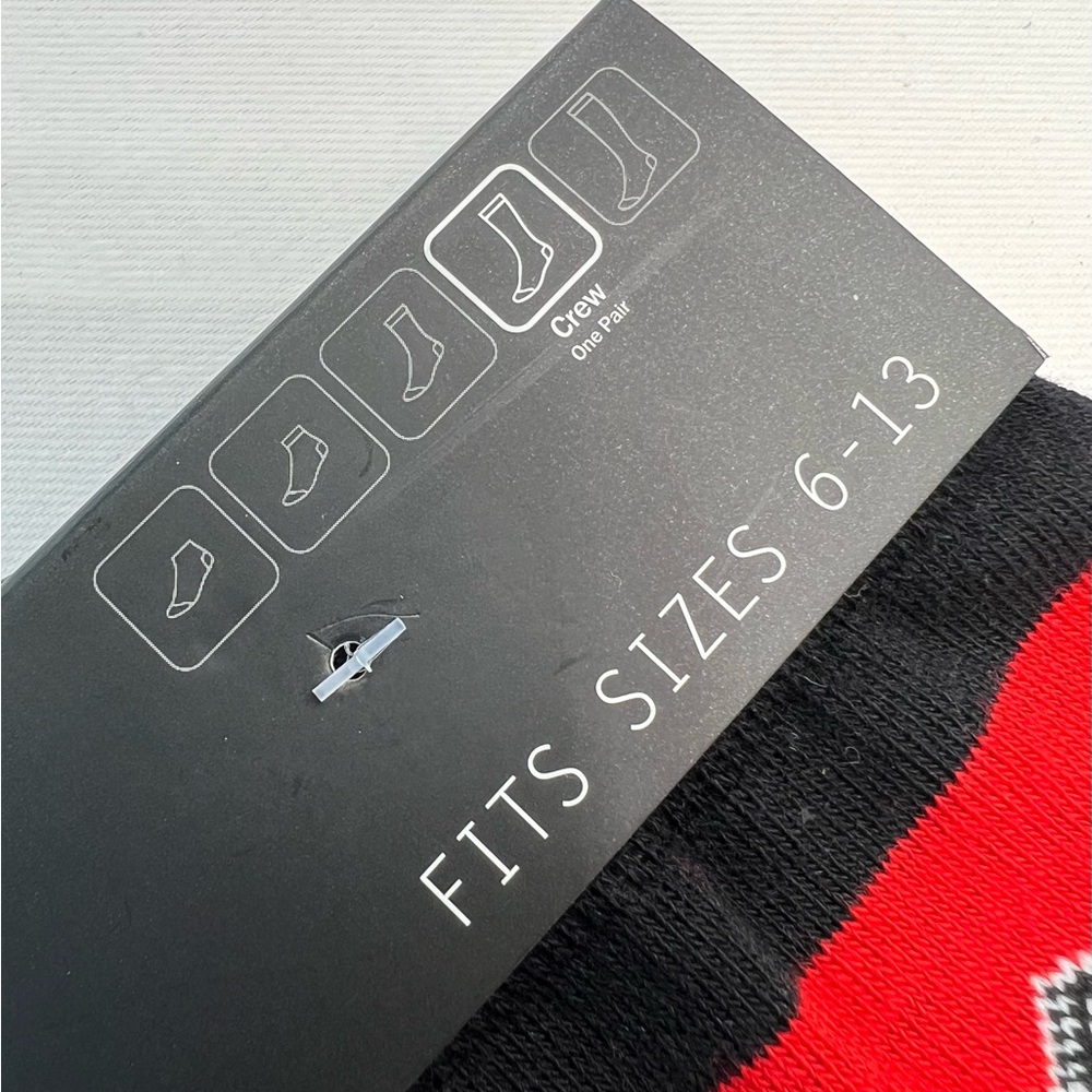 ODD SOX x Hasbro Power Rangers Socks - Size: 6-13 >  NEW - Picture 5 of 5